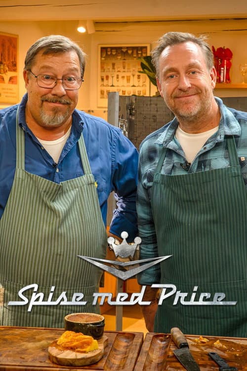 Spise med Price poster