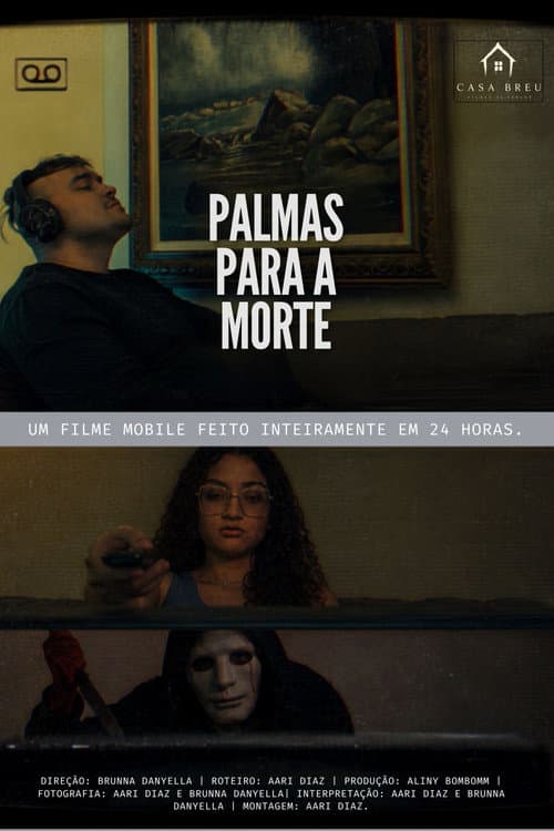 Palmas para a morte poster