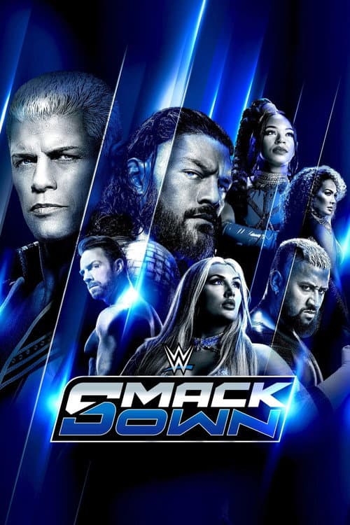 WWE Friday Night SmackDown poster