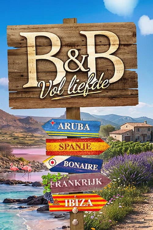 B&B Vol Liefde poster