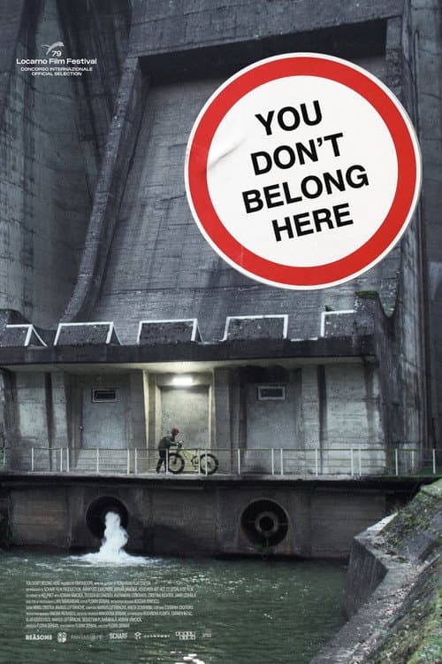 You Don't Belong Here poster