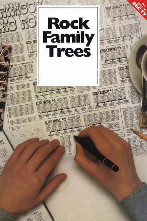 Rock Family Trees poster