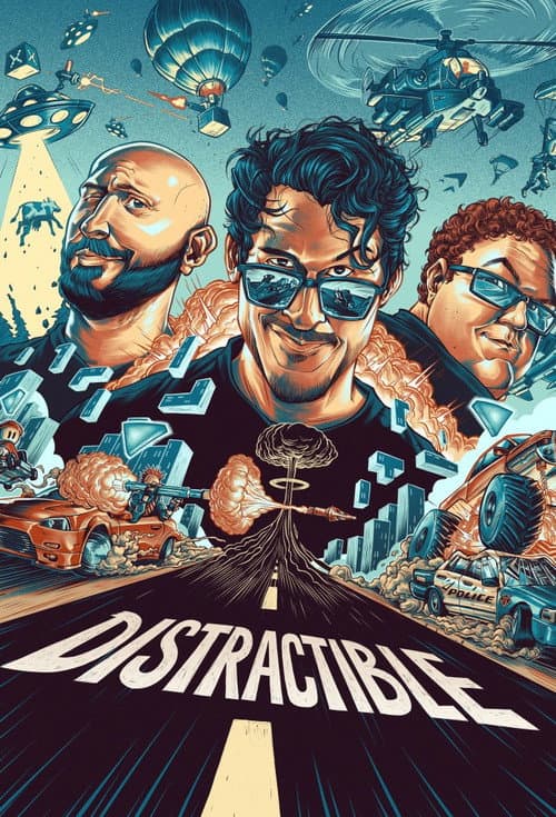 Distractible poster