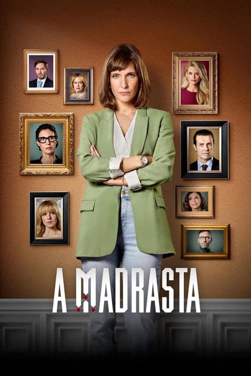 A Madrasta poster