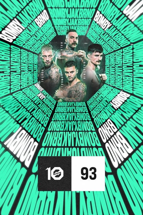 OKTAGON 93 poster
