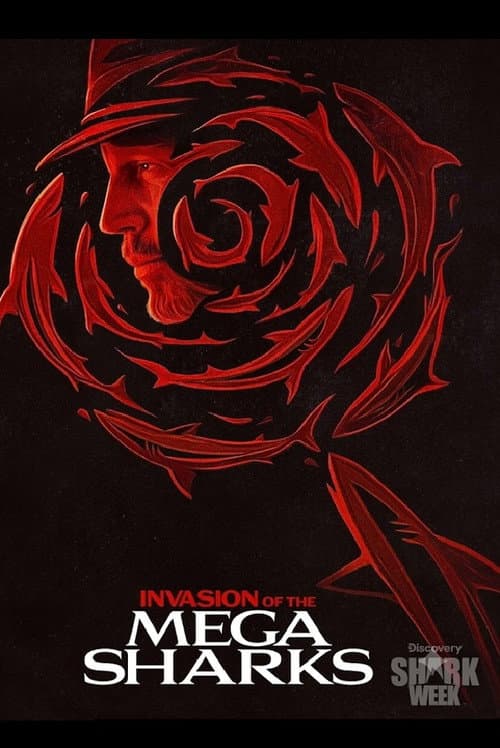 Invasion of the Mega Sharks poster